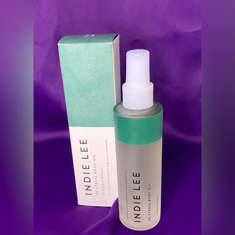 Indie Lee De-Stress Body Oil